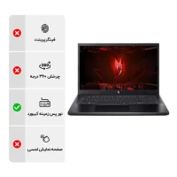 لپ‌ تاپ 15.6 اینچی ایسر مدل Acer Nitro V 15 ANV15-51-59RM i5 13420H 16GB DDR5 1TB SSD 4GB RTX2050 IPS
